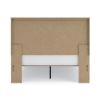 Picture of QUEEN PANEL PLATFORM BED