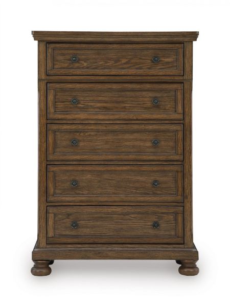 Picture of HAVENSTEIN 2 DRAWER NIGHTSTAND