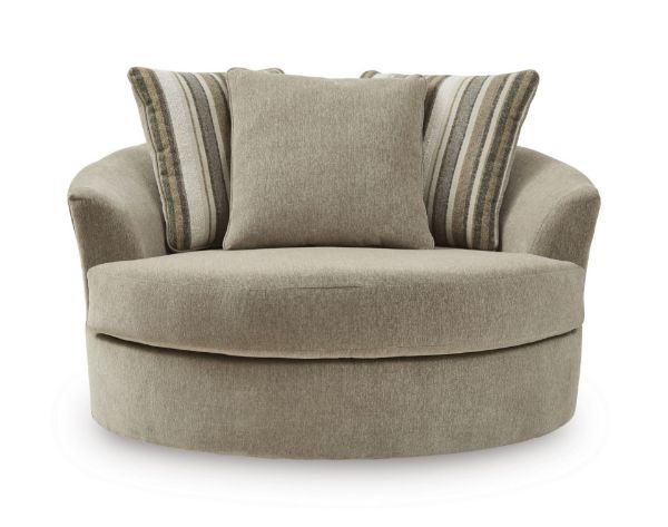 Picture of LINENHAUSE OVERSIZED SWIVEL ACCENT SWIVEL