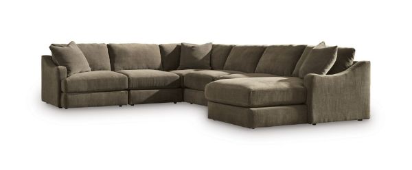 Picture of ELLA GROVE 6PC SECT W. CHAISE