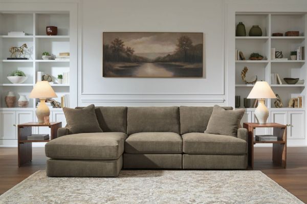 Picture of ELLA GROVE 3PC SECT W. CHAISE