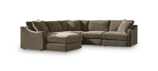 Picture of ELLA GROVE 5PC SECT W. CHAISE