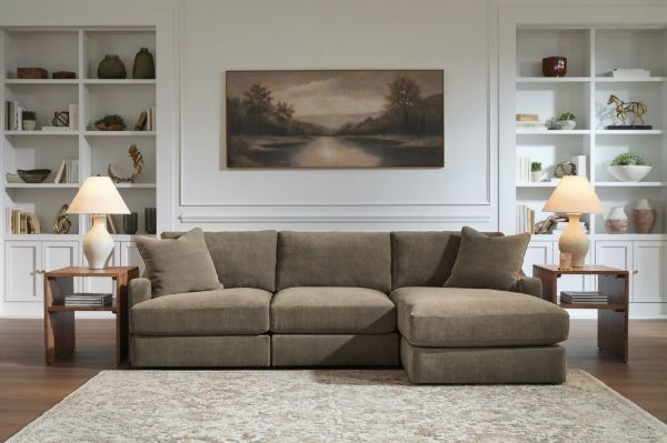 Picture of ELLA GROVE 3PC SECT W.CHAISE