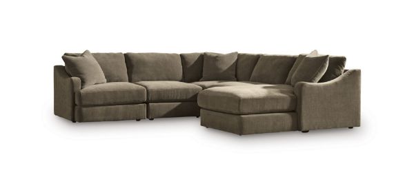 Picture of ELLA GROVE 5PC SECT W.CHAISE