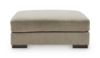 Picture of LINENHAUSE OVERSIZED ACCENT OTTOMAN