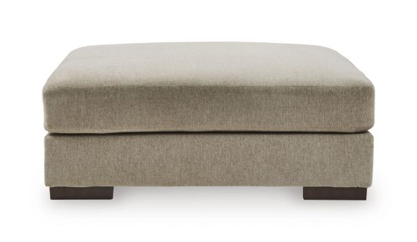 Picture of LINENHAUSE OVERSIZED ACCENT OTTOMAN