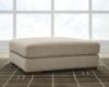 Picture of LINENHAUSE OVERSIZED ACCENT OTTOMAN