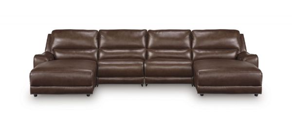 Picture of SILVERBROOKE 4PC RECLINING SECTIONAL WITH DOUBLE CHAISE