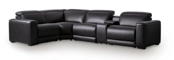 Picture of 5PC POWER REC SECTIONAL W.CONS