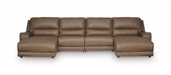 Picture of SILVERBROOKE 4PC RECLINING SECTIONAL WITH DOUBLE CHAISE