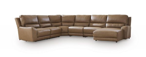 Picture of SILVERBROOKE 6PC RECLINING SECTIONAL WITH CHAISE