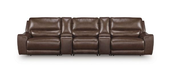 Picture of SILVERBROOKE 5PC POWER RECLINING SECTIONAL