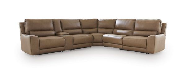 Picture of SILVERBROOKE 6PC POWER RECLINING SECTIONAL