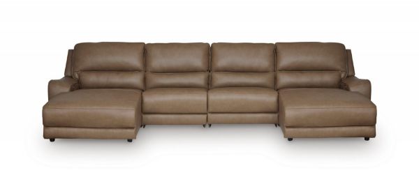 Picture of SILVERBROOKE 4PC POWER RECLINING SECTIONAL WITH CHAISE
