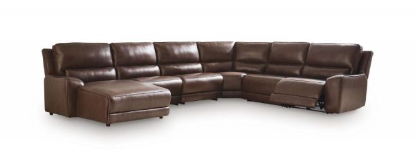 Picture of SILVERBROOKE 6PC RECLINING SECTIONAL WITH CHAISE