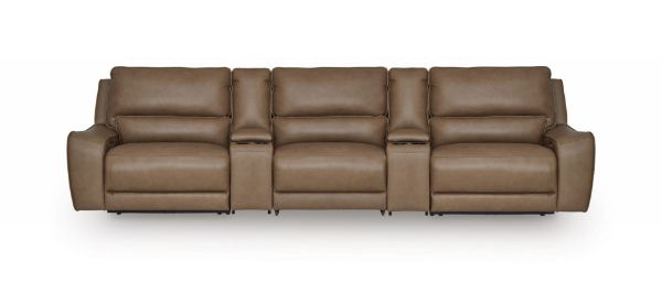 Picture of SILVERBROOKE 5PC POWER RECLINING SECTIONAL