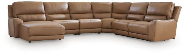 Picture of SILVERBROOKE 6PC RECLINING SECTIONAL WITH CHAISE