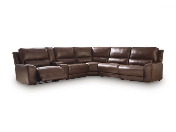 Picture of SILVERBROOKE 6PC POWER RECLINING SECTIONAL