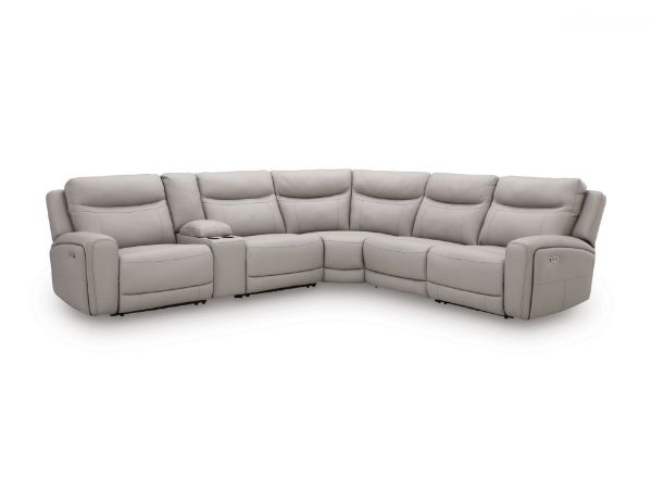 Picture of 6PC PWR REC SECT W. STORAGE CONSOLE