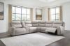 Picture of 6PC PWR REC SECT W. STORAGE CONSOLE