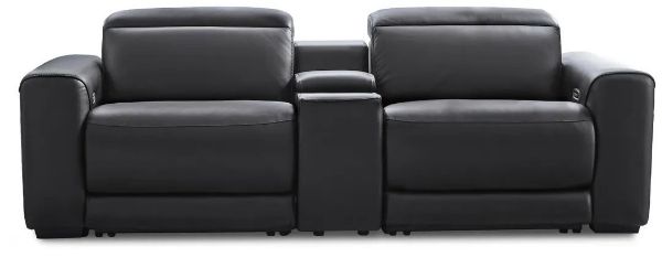 Picture of 3PC PWRREC SEC LOVESEAT WITH CONSOLE