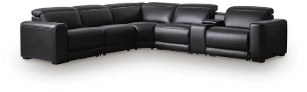 Picture of 6PC PWRREC SECTIONAL WITH CONSOLE