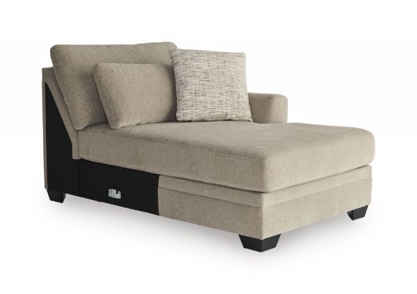 Picture of KORVELLE RAF CORNER CHAISE