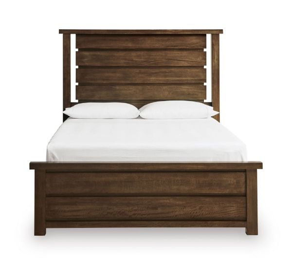 Picture of KRISTILAND QUEEN PANEL BED