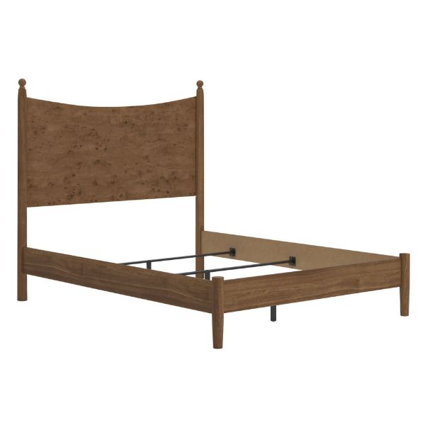 Picture of LINDEN ROW QUEEN POST PANEL HEADBOARD