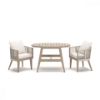 Picture of CRESCENT VIEW OUTDOOR CHAIRS W/CUSH/TABLE SET