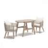 Picture of CRESCENT VIEW OUTDOOR CHAIRS W/CUSH/TABLE SET