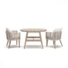 Picture of CRESCENT VIEW OUTDOOR CHAIRS W/CUSH/TABLE SET