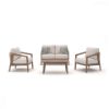 Picture of HIGH TRAILS SOFA/CHAIRS/TABLE SET (4/CN)