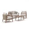 Picture of HIGH TRAILS SOFA/CHAIRS/TABLE SET (4/CN)