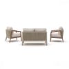 Picture of HIGH TRAILS SOFA/CHAIRS/TABLE SET (4/CN)