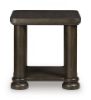 Picture of BANNETTE SQUARE END TABLE