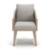 Picture of ALDEN PEAK OUTDOOR ARM CHAIR WITH CUSHION