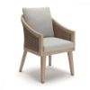 Picture of ALDEN PEAK OUTDOOR ARM CHAIR WITH CUSHION