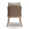 Picture of ALDEN PEAK OUTDOOR ARM CHAIR WITH CUSHION