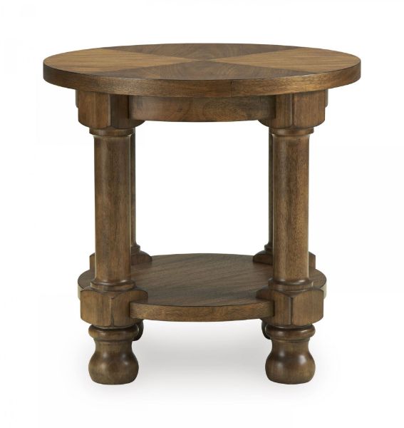 Picture of CHADWORTH ROUND END TABLE