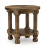 Picture of CHADWORTH ROUND END TABLE