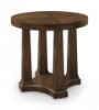 Picture of RUSTIC PLAINS ROUND END TABLE
