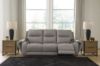 Picture of TRENDSETTER POWER RECLINING SOFA WITH AUDIO SEATING