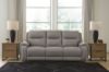 Picture of TRENDSETTER POWER RECLINING SOFA WITH AUDIO SEATING