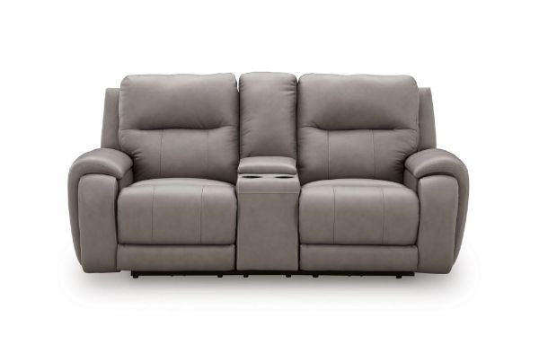 Picture of TRENDSETTER POWER RECLINING LOVESEAT WITH AUDIO SEATING