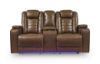 Picture of METRO OASIS POWER RECLINING LOVESEAT WITH CONSOLE