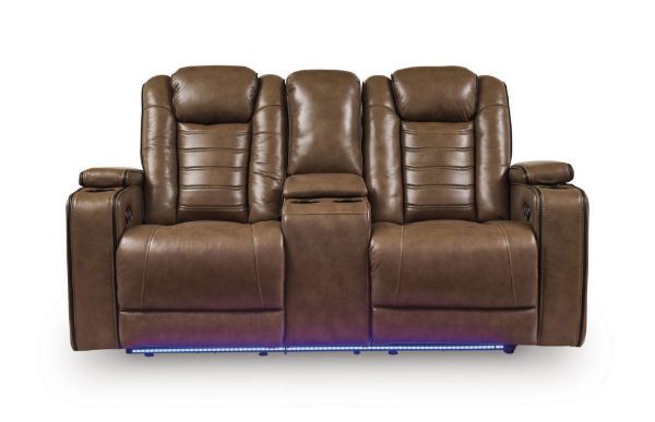 Picture of METRO OASIS POWER RECLINING LOVESEAT WITH CONSOLE