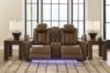 Picture of METRO OASIS POWER RECLINING LOVESEAT WITH CONSOLE