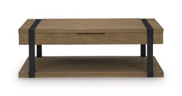 Picture of JORANNTI REC LIFT-TOP COCKTAIL TABLE