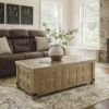 Picture of RIDGESTER LIFT-TOP COFFEE TABLE